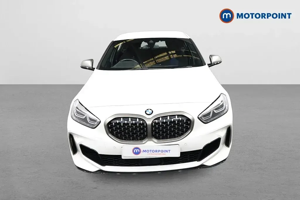 Used BMW M135 2022 White Hatchback