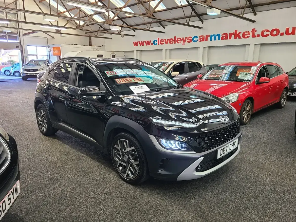 Usado Hyundai Kona Ultimate 141 CV (103 kW) 2021 Negro SUV