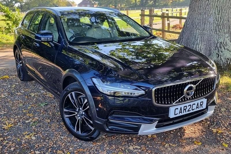 Blue Used 2017 Volvo V90 CC Estate | £15,590 (Expensive) - Image 1/1