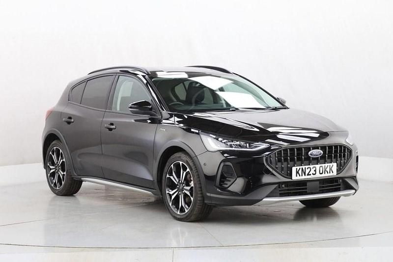 Used Ford Focus Active X 125 HP (91 kW) 2023 Black Hatchback