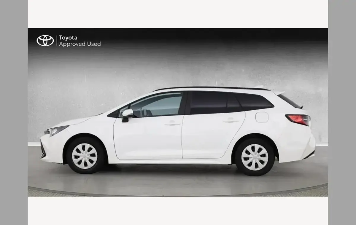 Used Toyota Corolla 138 HP (101 kW) 2023 White