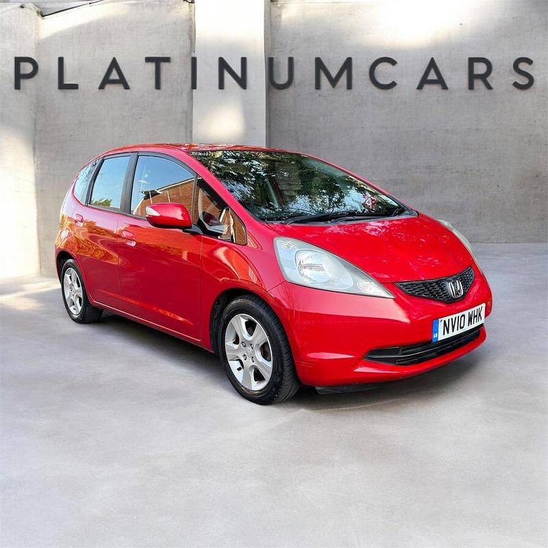 Used Honda Jazz ES 100 HP (73 kW) 2010 Red Hatchback
