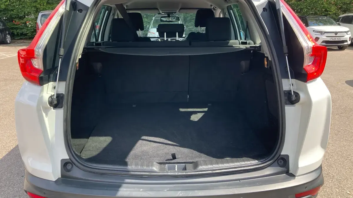 Used Honda CR-V Hybrid 184 HP (135 kW) 2021 White SUV