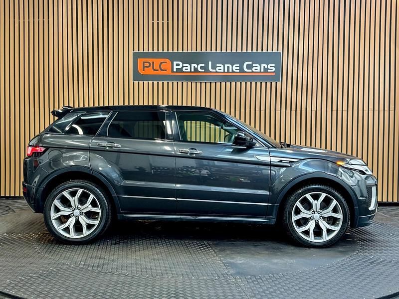 Usado Land Rover Range Rover evoque Autobiography 290 CV (213 kW) 2018 Gris SUV