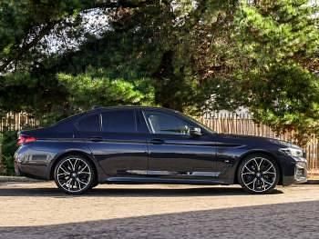 Used BMW 520 M Sport 190 HP (139 kW) 2022 Black Sedan