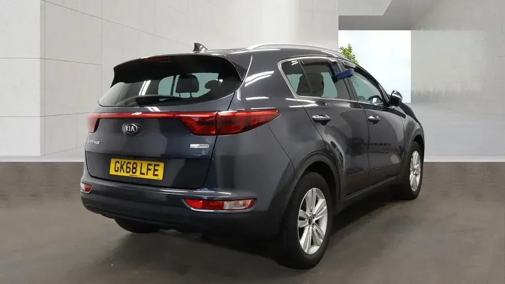 Used Kia Sportage 130 HP (95 kW) 2018 Silver SUV