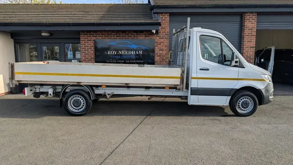 Used Mercedes Sprinter Progressive 2022 White Van