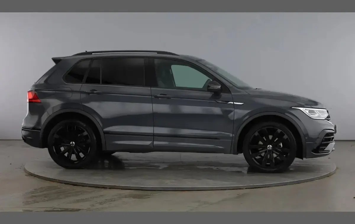 Used VW Tiguan Black Edition 150 HP (110 kW) 2024 Grey SUV