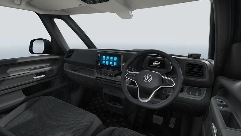 New VW ID. Buzz Pro 210 kW (286 HP) 2025 White MPV