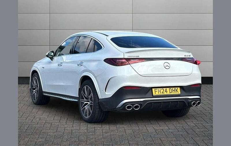 Used Mercedes GLC43 AMG Premium 415 HP (305 kW) 2024 White SUV