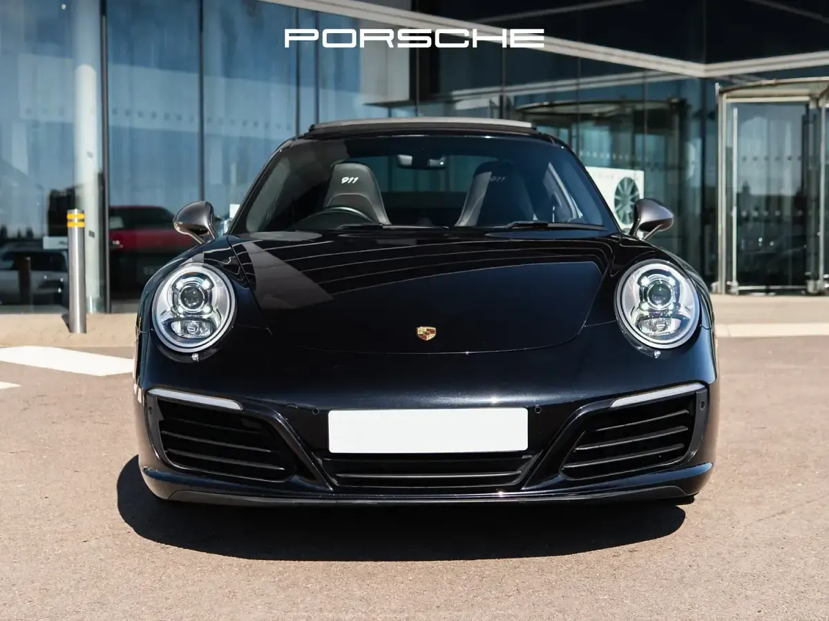 Used Porsche 911 2018 Black Coupe