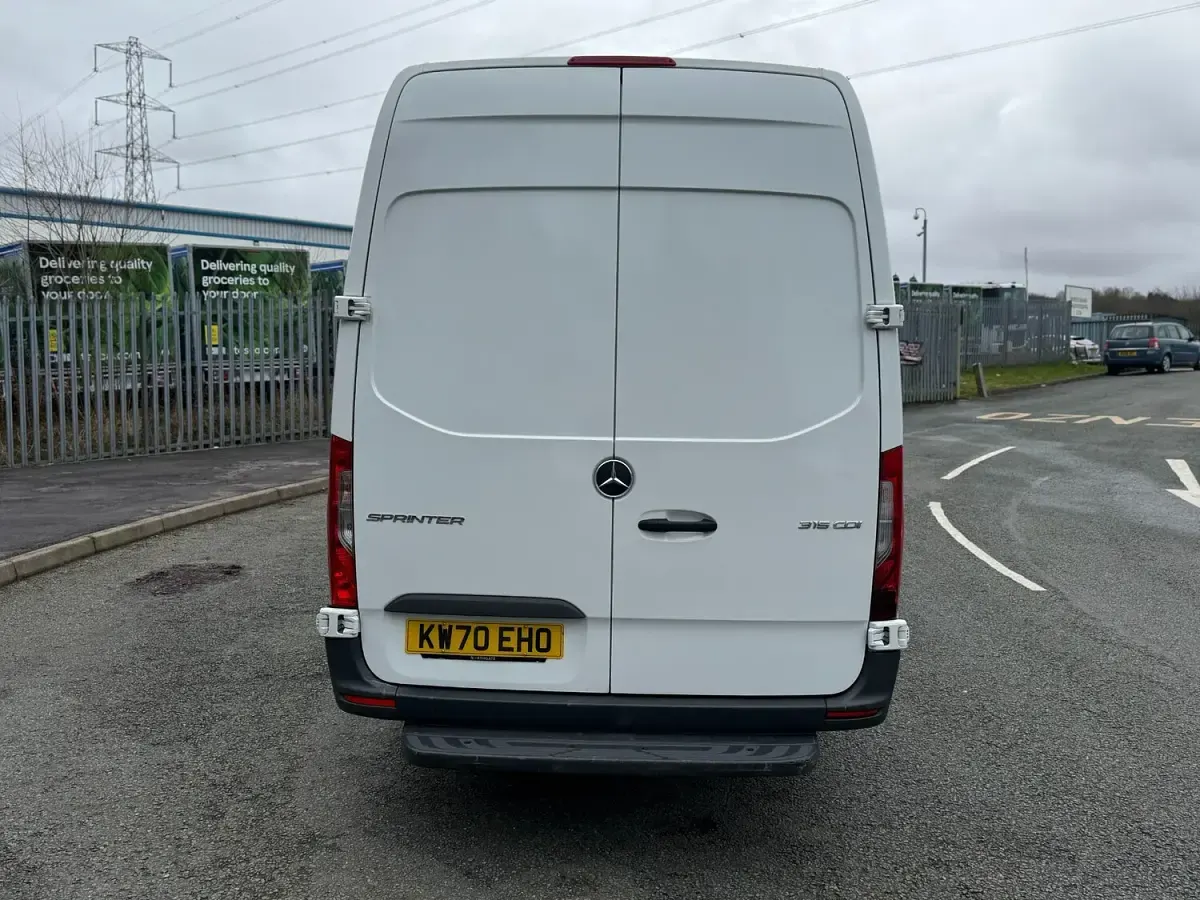 Used Mercedes Sprinter Progressive 2021 White Van