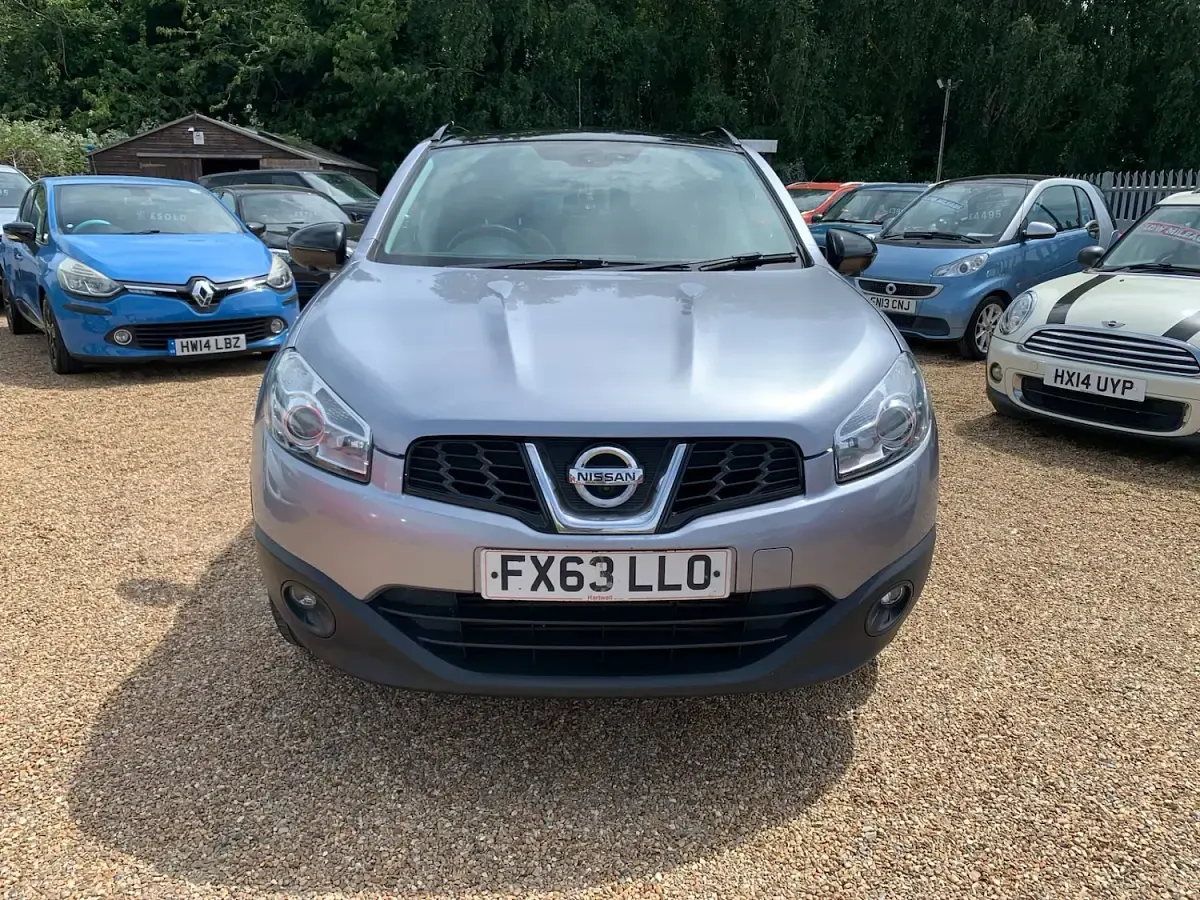 Used Nissan Qashqai 360º 110 HP (80 kW) 2013 Grey SUV