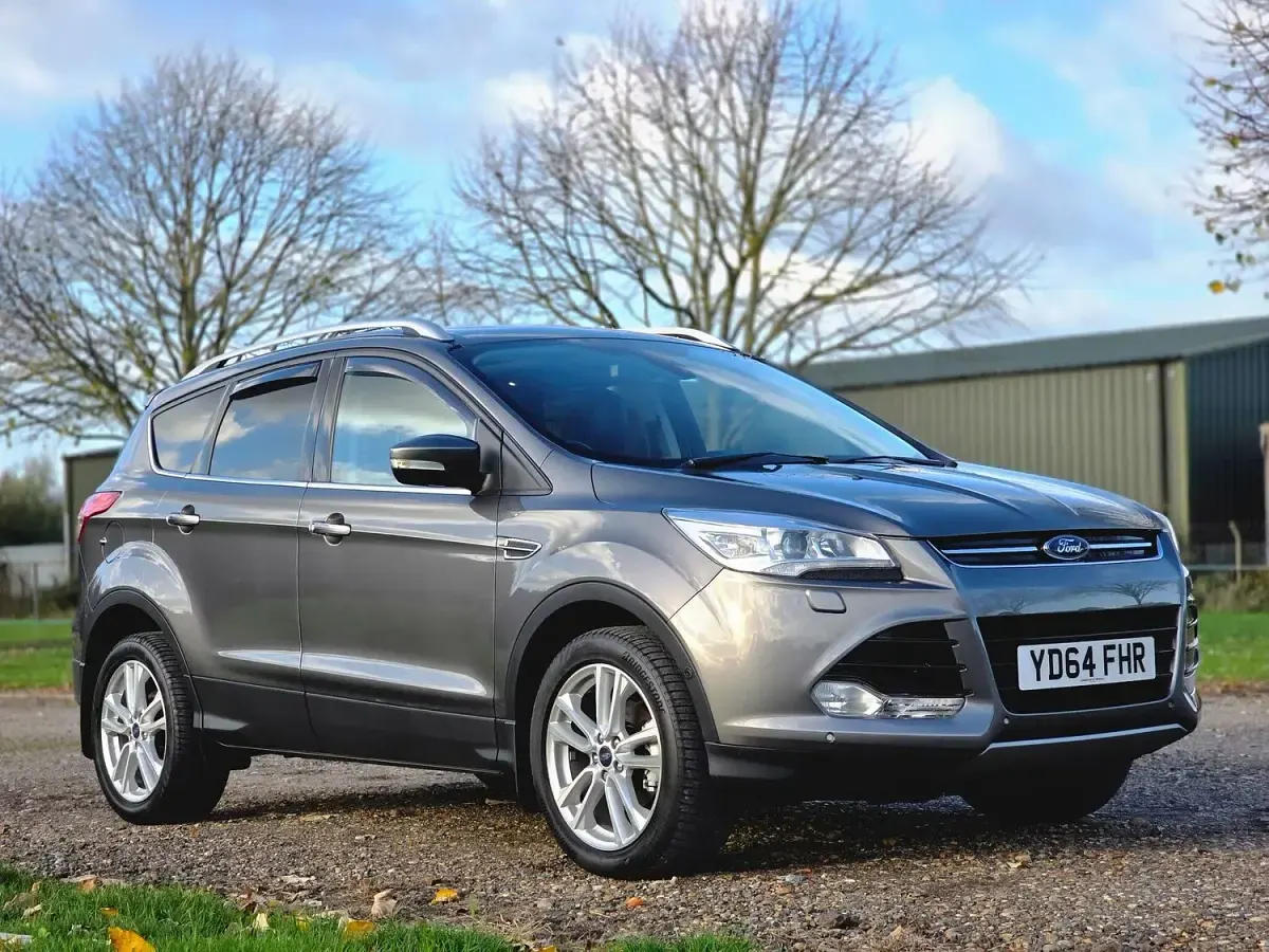 Used Ford Kuga Titanium X 150 HP (110 kW) 2014 Grey SUV