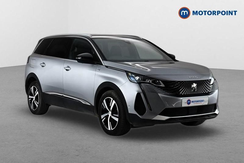 Used Peugeot 5008 GTi 2022 Grey SUV