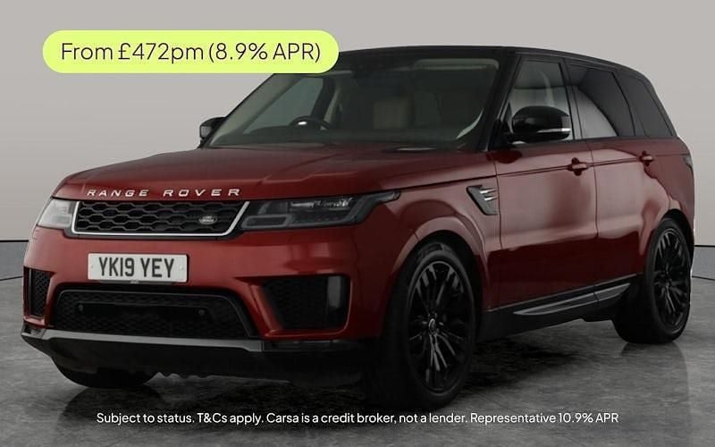 Used 2020 Land Rover Range Rover Sport HSE SUV | £26,223 (Super price) - Image 1/3