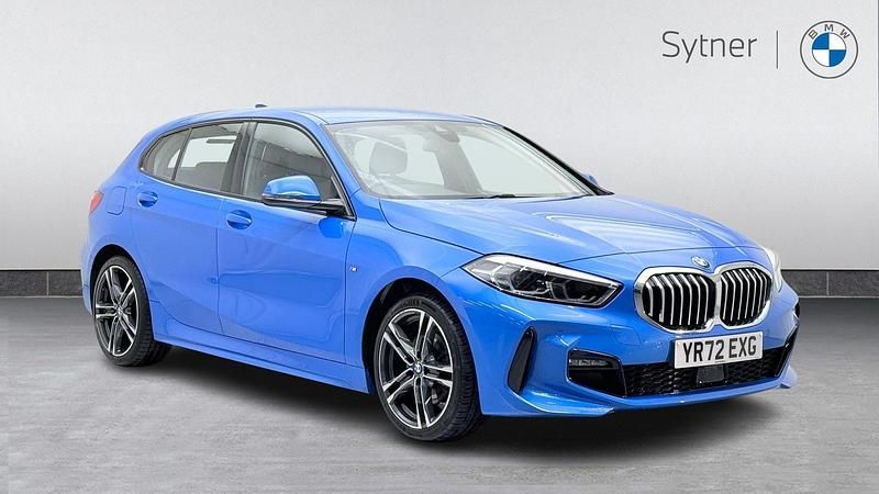 Blue Used 2022 BMW 118 M Sport Hatchback | £19,750 (Fair price) - Image 1/4