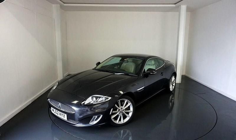 Grey Used 2012 Jaguar XK Portfolio Coupe | £17,950 (Good price) - Image 1/4