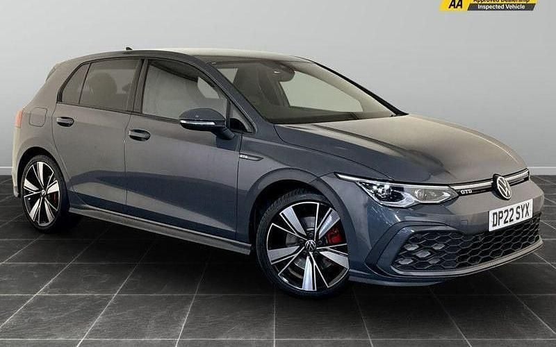 Used 2024 VW Golf VIII GTD Hatchback | £23,195 (Good price) - Image 1/2