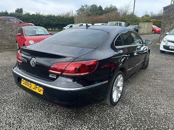 Used VW CC GT 150 HP (110 kW) 2015 Black Sedan