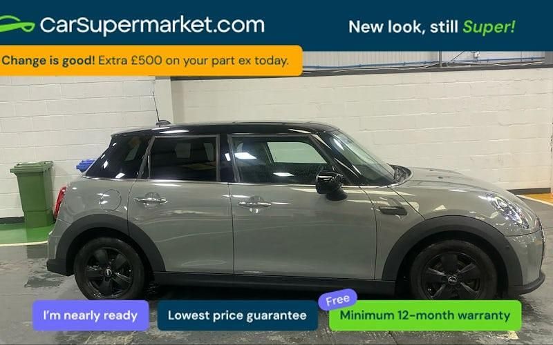 Used Mini Cooper Classic 136 HP (100 kW) 2022 Grey Hatchback