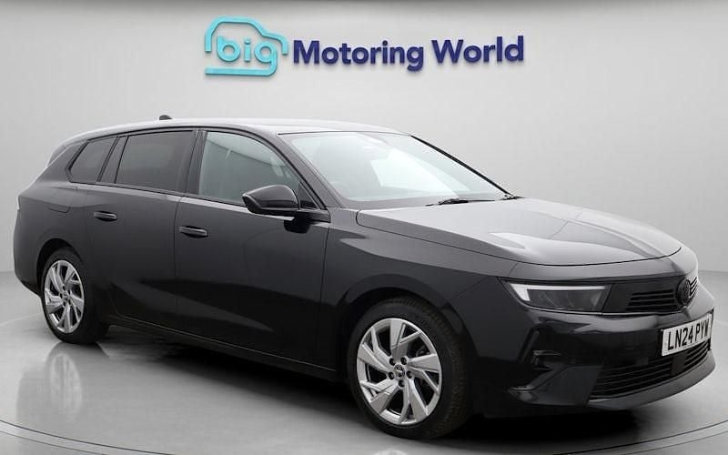 Used Vauxhall Astra 131 HP (96 kW) 2025 Estate