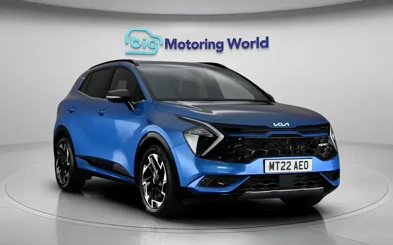 Used Kia Sportage GT-Line 150 HP (110 kW) 2023 SUV
