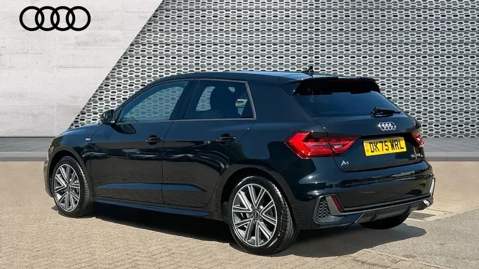 Used Audi A1 S-Line 150 HP (110 kW) 2025 Black SUV
