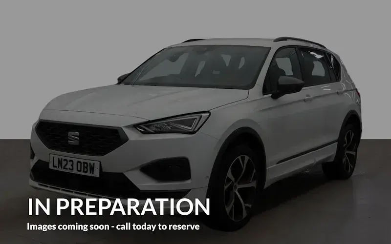 Used Seat Tarraco FR 150 HP (110 kW) 2023 White SUV