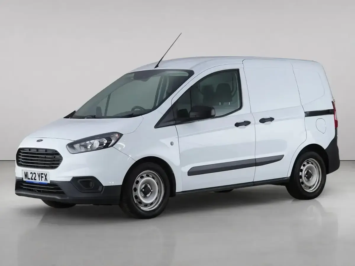 Used Ford Transit Courier S 100 HP (73 kW) 2022 White Van