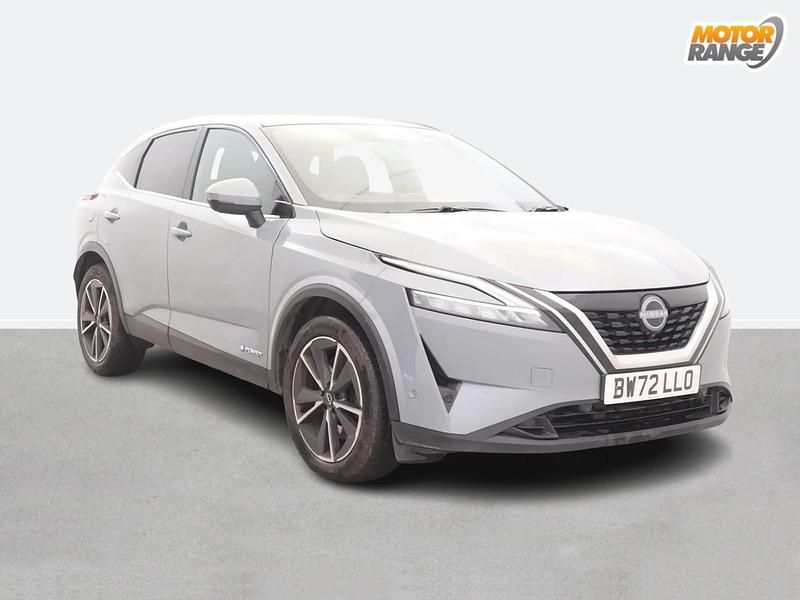 Used Nissan Qashqai Tekna 190 HP (139 kW) 2023 Grey SUV