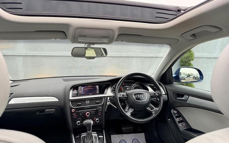 Used Audi A4 Allroad 211 HP (155 kW) 2012 Estate