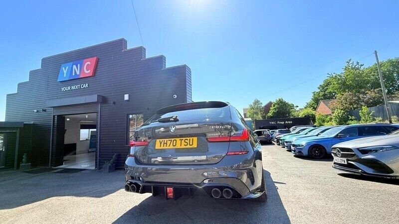 Grey Used 2020 BMW 330e M Sport Estate | £22,991 (Expensive) - Image 1/4
