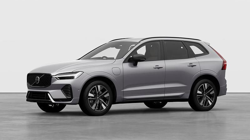 New Volvo XC60 Plus 2026 Aurora silver SUV