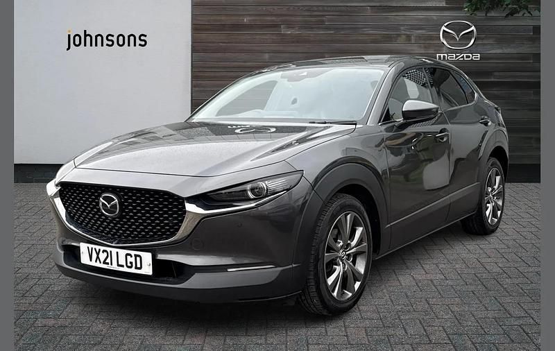 Used Mazda CX-30 Inclusive 184 HP (135 kW) 2021 Grey SUV