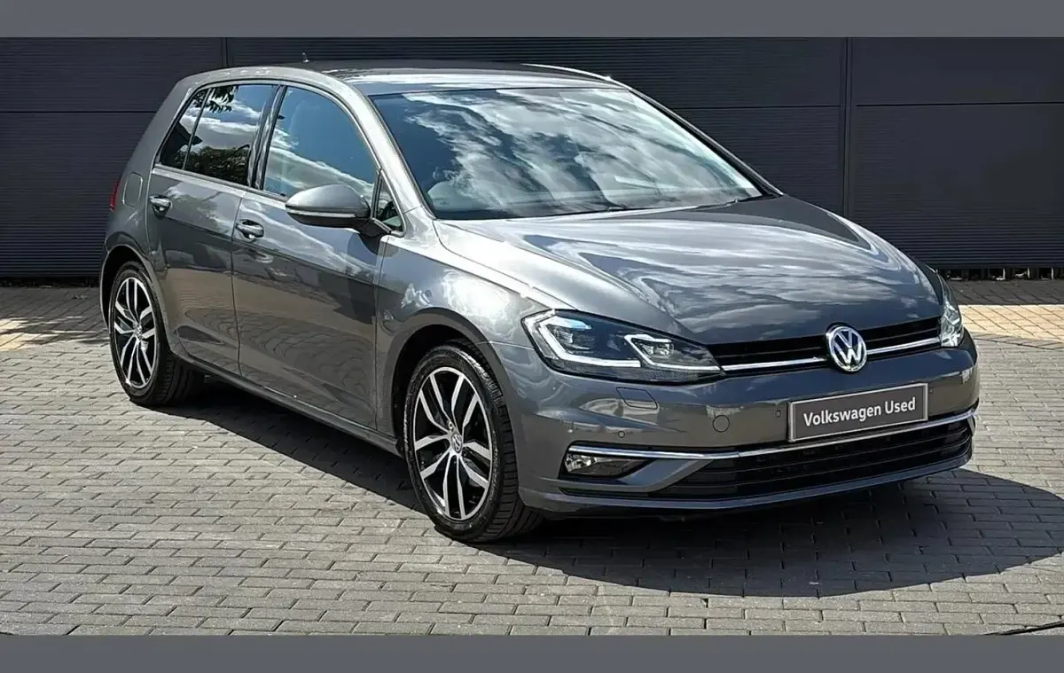 Used VW Golf VIII GT 147 HP (108 kW) 2020 Grey Hatchback