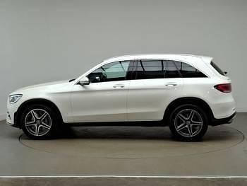 Used Mercedes GLC220 AMG line 194 HP (142 kW) 2020 White SUV