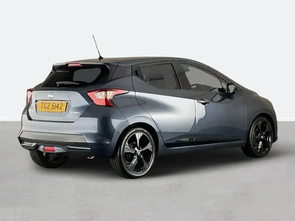Used Nissan Micra 92 HP (67 kW) 2021 Grey Hatchback