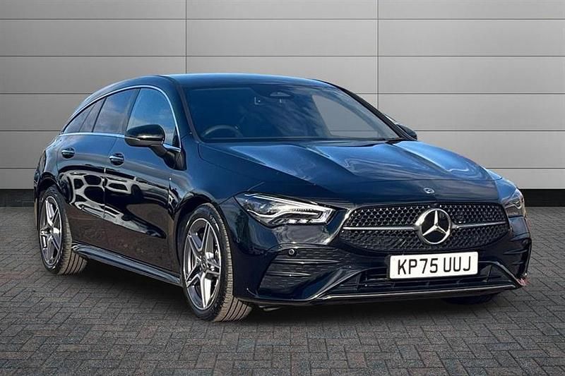 Used Mercedes CLA180 Executive 136 HP (100 kW) 2025 Cosmos black Sedan