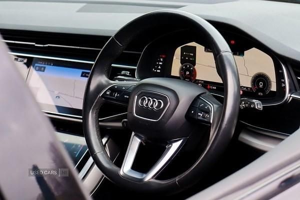 Used Audi Q7 Sport 286 HP (210 kW) 2021 Black SUV