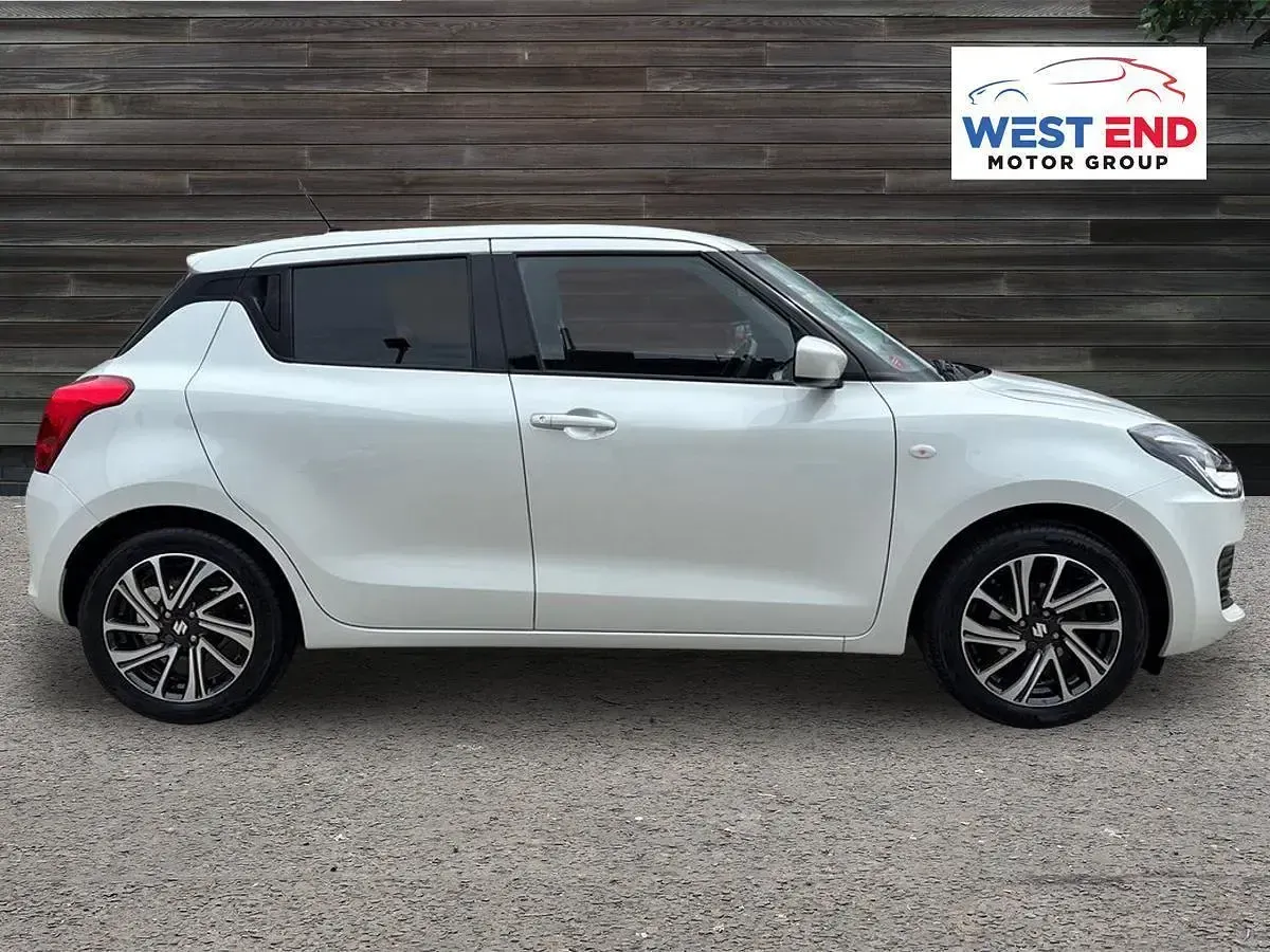 Used Suzuki Swift SZ-L 2023 White Hatchback