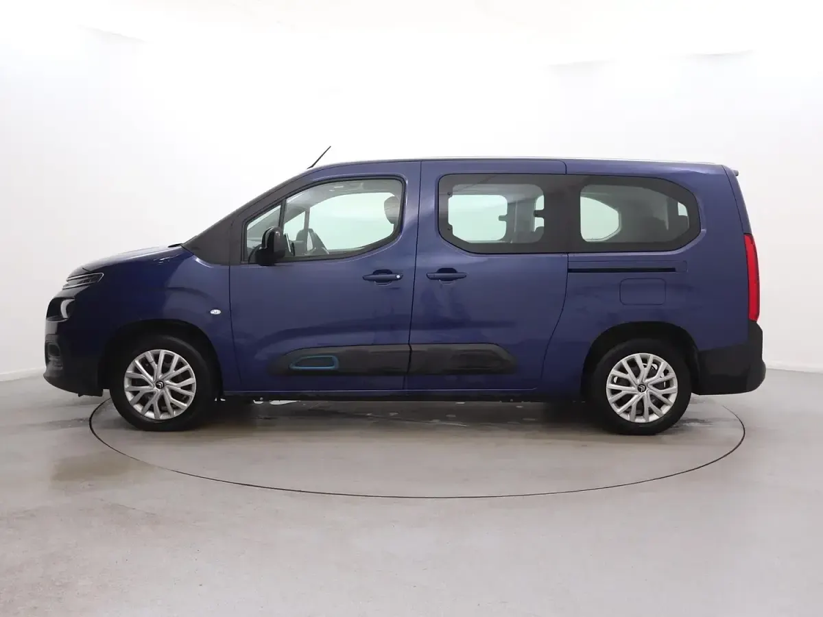 Used Citroën e-Berlingo Feel 100 kW (136 HP) 2023 Blue MPV