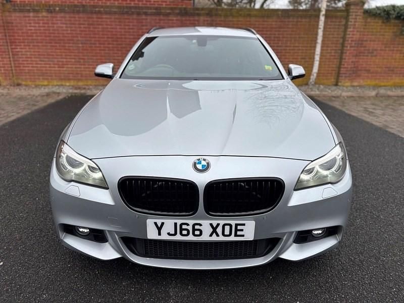 Used BMW 520 M Sport 2016 Silver Estate