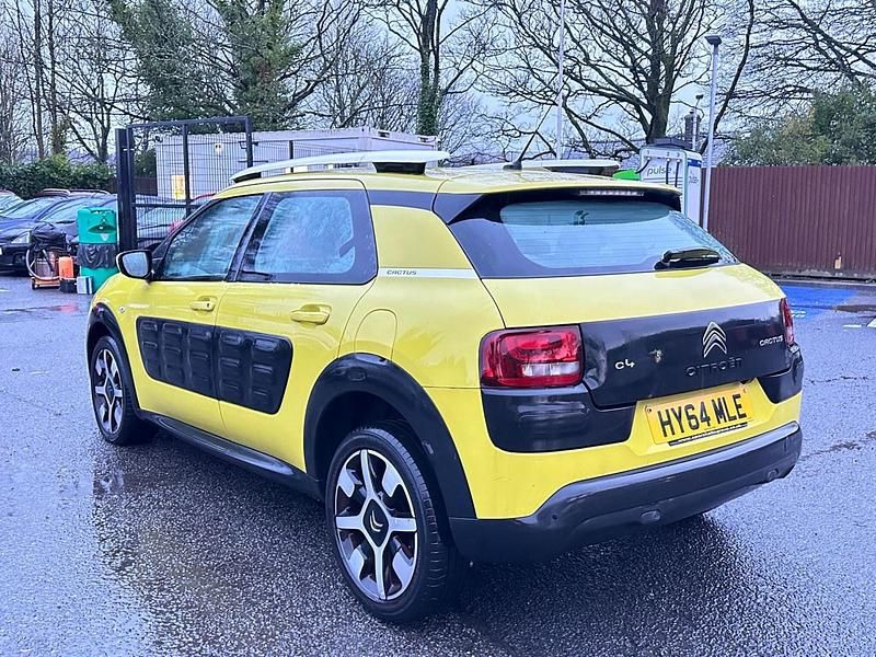 Used Citroën C4 Cactus Feel 2014 Yellow Hatchback