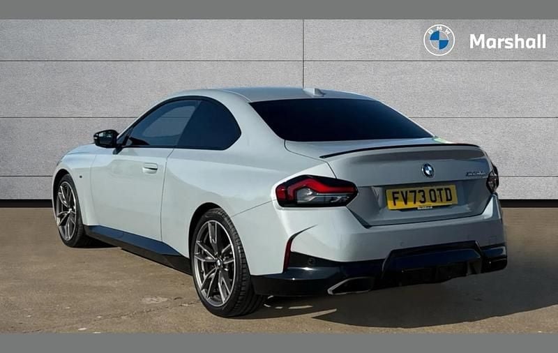 Used BMW M240 M Sport 374 HP (275 kW) 2023 Brooklyn grey metallic Coupe