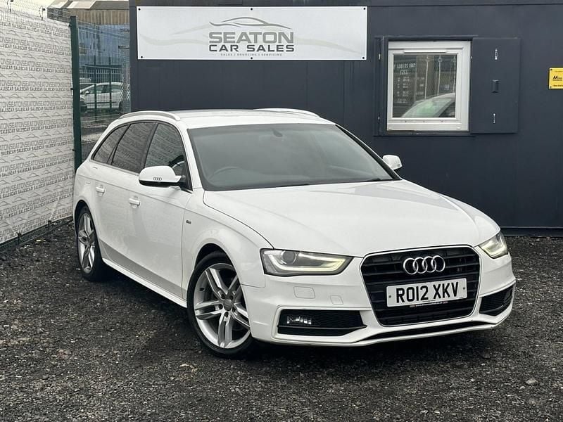 White Used 2012 Audi A4 S-Line Estate | £6,000 (Fair price) - Image 1/4