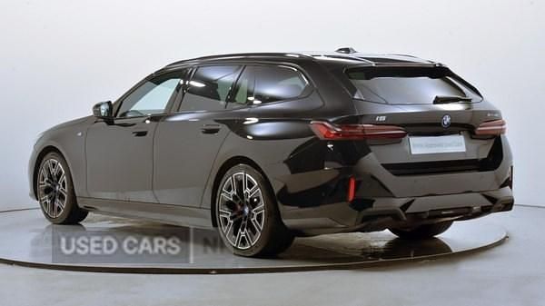 Used BMW i5 M Sport 250 kW (340 HP) 2025 Black Estate