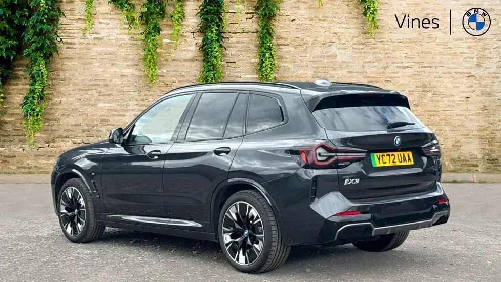 Used BMW iX3 M Sport 210 kW (286 HP) 2022 Grey SUV