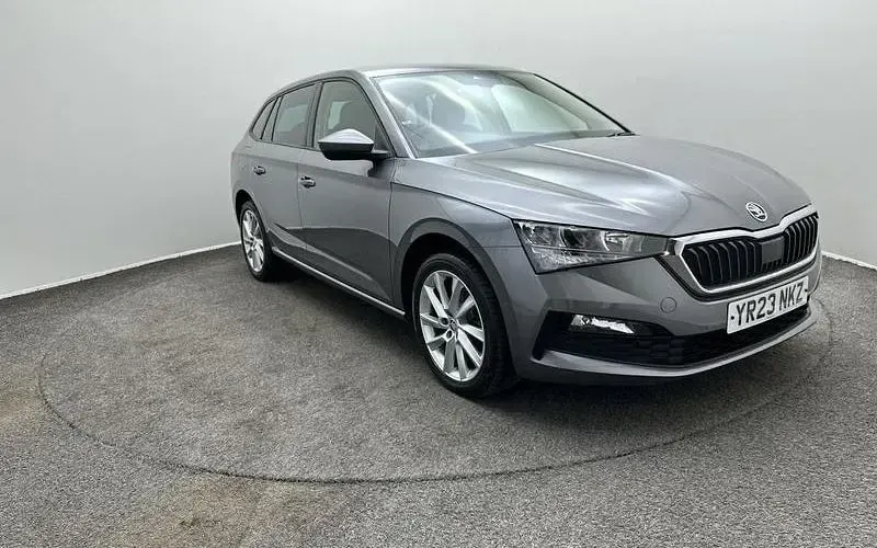 Used Skoda Scala SE L 110 HP (80 kW) 2023 Grey Hatchback