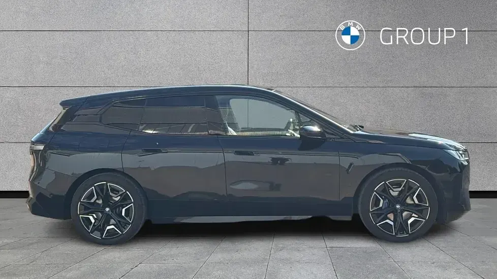Used BMW iX M Sport 236 kW (322 HP) 2021 Black SUV